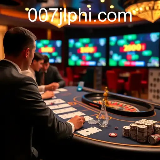 Exploring the Dynamics of Live Casino: 007JL.COM
